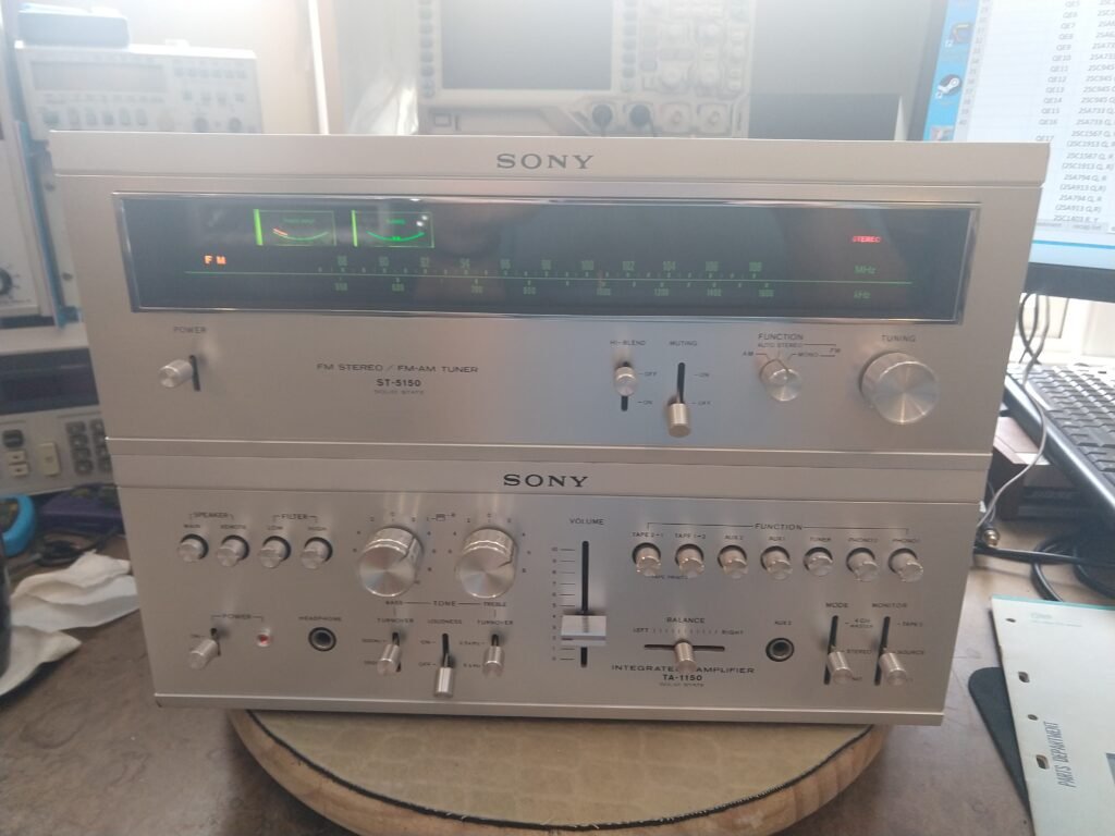 Restored Sony TA1150 ST5150 for sale