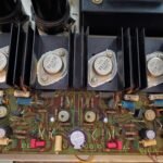 front/rear left amp